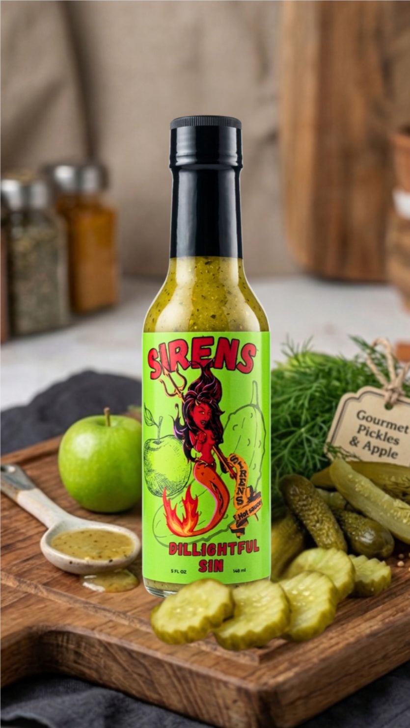 Dillightful Sin - Pickle sauce (mild)