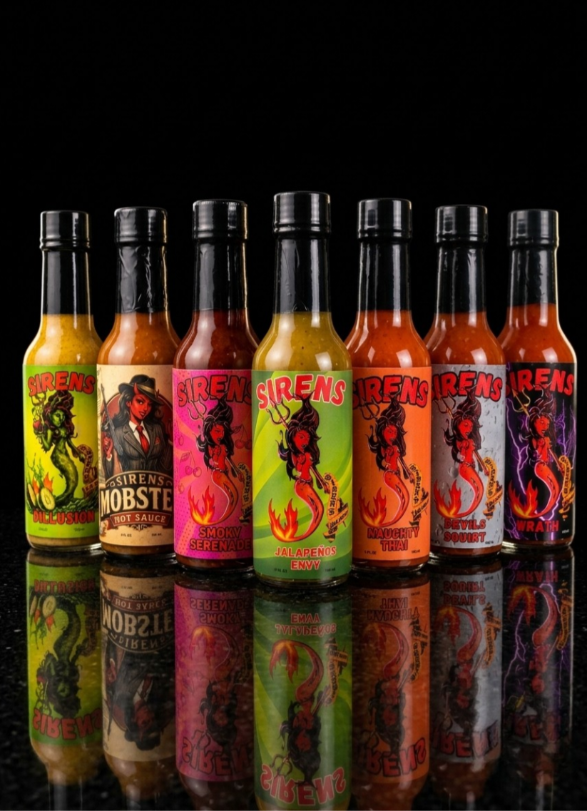 Pick Any 2 Hot Sauces – $24