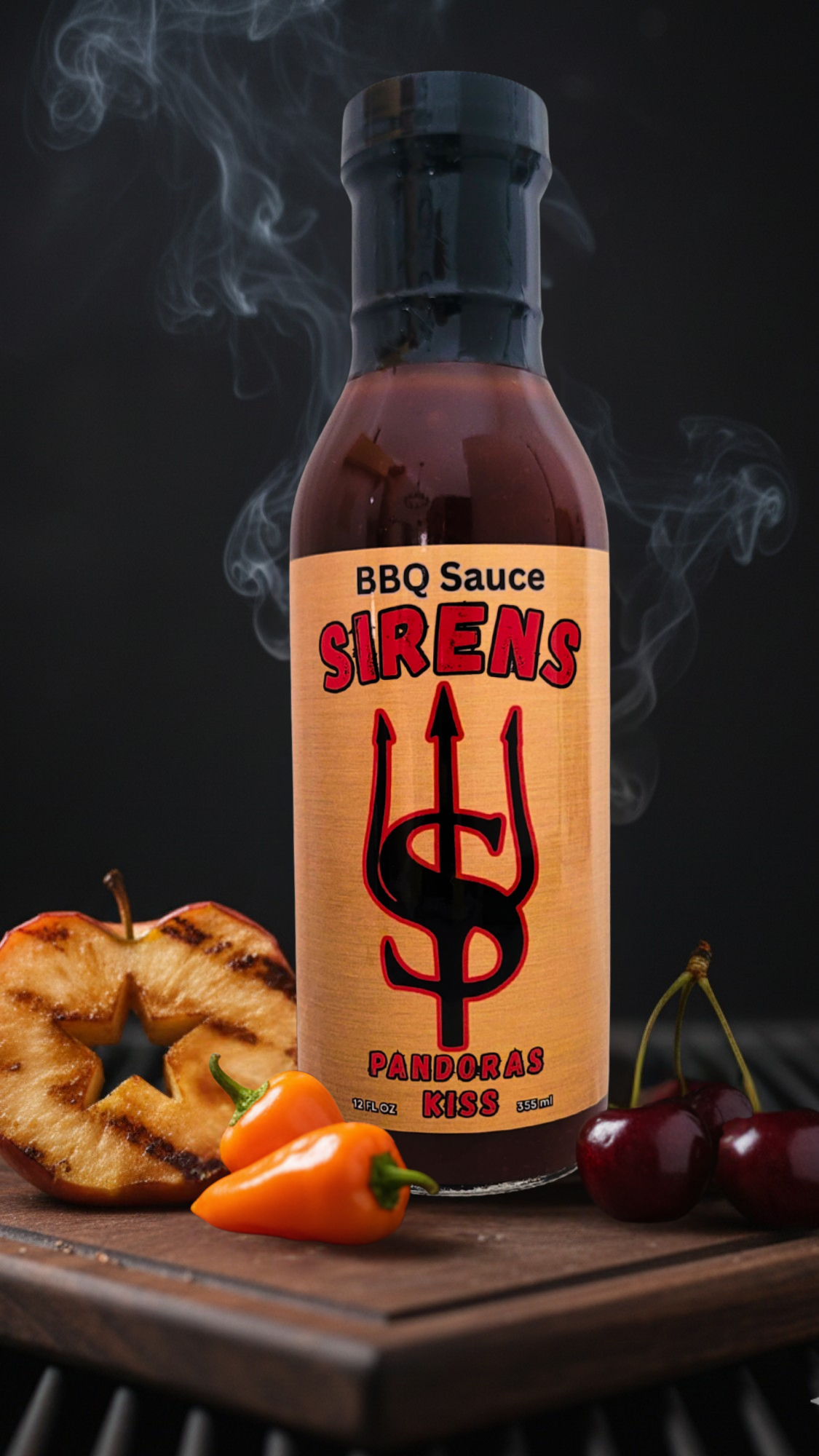 Pandora's Kiss BBQ Sauce