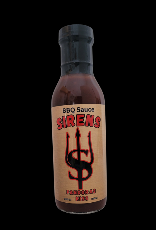 Pandora's Kiss BBQ Sauce