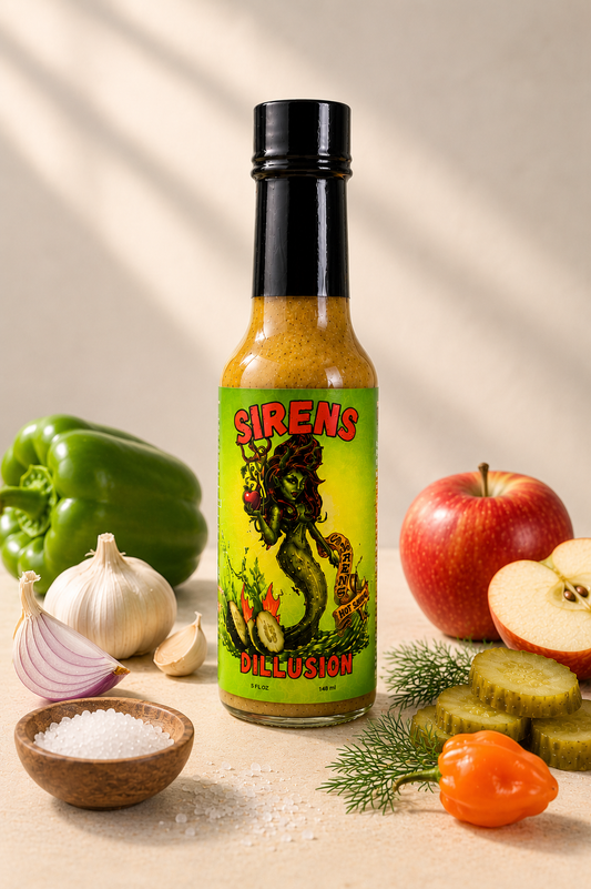 Dillightful Sin - Pickle sauce (mild)